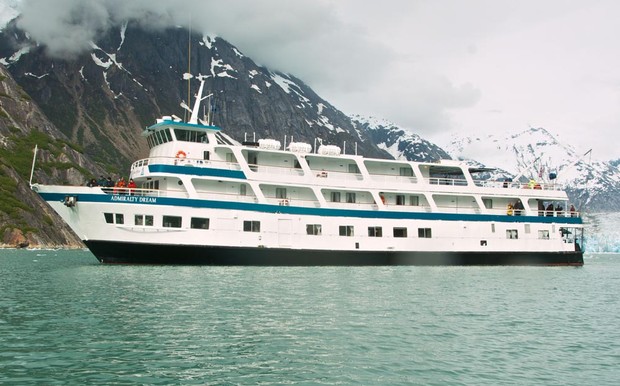Admiralty Dream, the ship servicing Alaska's Ultimate Adventure Expedition