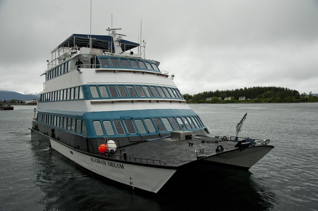 Alaskan Dream, the ship servicing Alaska's Glacier Bay & Island Adventure - Small Ship Alaska Cruise