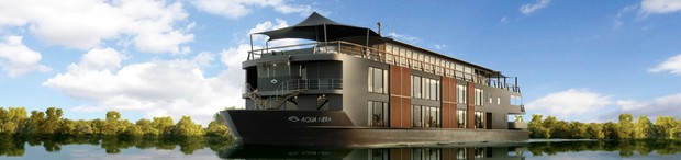 Aqua Nera, the ship servicing Amazon Discovery Cruise