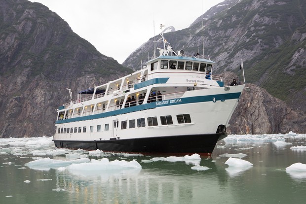 Baranof Dream, the ship servicing Alaska’s Inside Passage Sojourn - Southeast Alaska Cruise