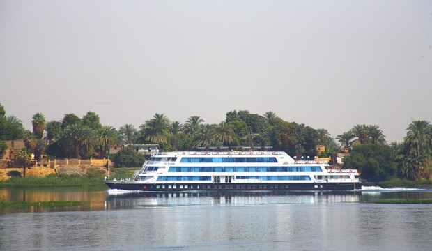 Darakum, the ship servicing 14 Nights Egypt River Cruise - From Cairo to Aswan