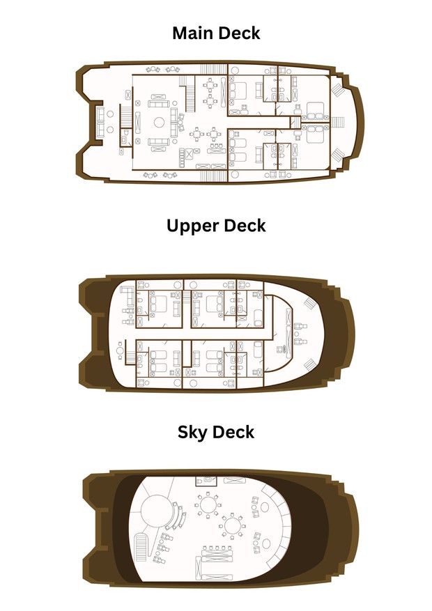 Cabin layout for Elite