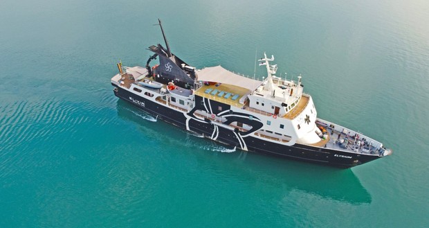 Elysium, the ship servicing Divine Cyclades - 8 Days, 11 Islands - Greek Islands Cruise