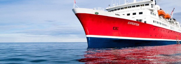 Expedition , the ship servicing Falklands, South Georgia and Antarctica - 22 Day Expedition