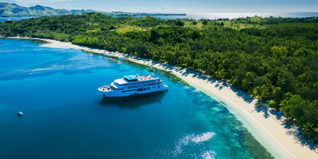 Fiji Princess, the ship servicing Escape to Paradise Cruise