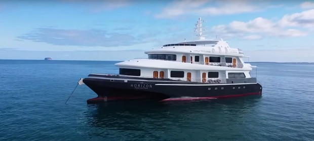 Galapagos Horizon, the ship servicing Galapagos Horizon 4 Day Cruise