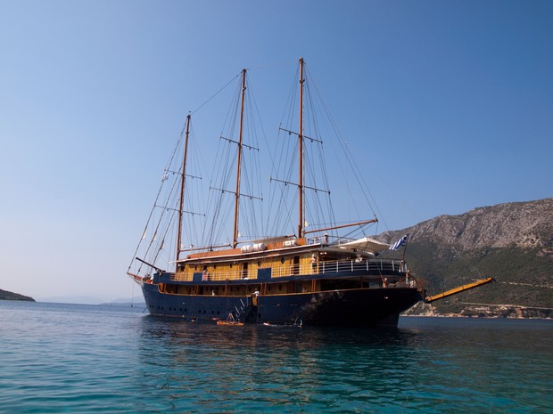 Galileo, the ship servicing Diamond Anniversary Greek Isles Cruise