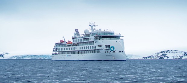 Greg Mortimer, the ship servicing Wild Scotland Cruise - Hebrides, Shetland & Orkney Islands