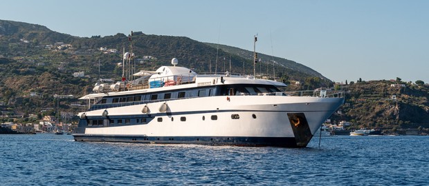 Harmony G, the ship servicing Classical Greece Cruise - Cyclades, Kea, Santorini, Mykonos