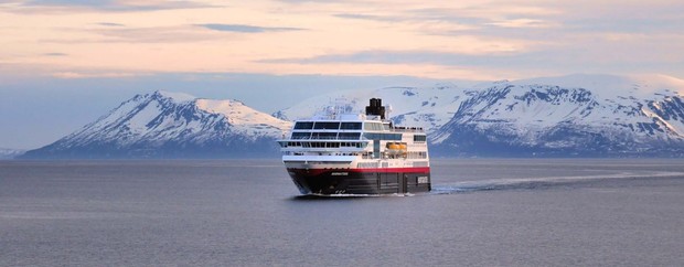 Hurtigruten Ships, the ship servicing Classic Voyage South Norway: Kirkenes - Bergen