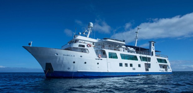 Isabela II, the ship servicing Isabela II Western Galapagos Islands 5 Day Itinerary	