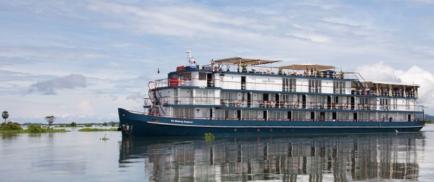 Jayavarman, the ship servicing Cruising the Lower Mekong River - 4 Days