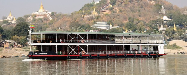 Katha Pandaw, the ship servicing The Upper Ganges River - India River Cruise