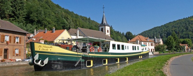 La Nouvelle Etoile, the ship servicing Classic France River Cruise – Alsace & Lorraine