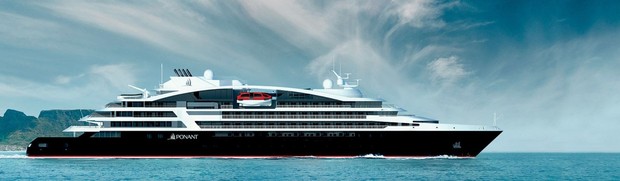 Le Bellot, the ship servicing Wild Lands of Scotland, the Faroe Islands and Iceland - Luxury Cruise