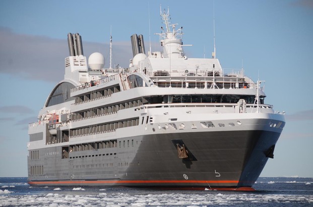 Le Boreal, the ship servicing Ocean Voyage: Hanga Roa - Ushuaia 10 Days in Luxury