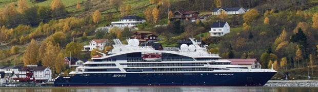 Le Champlain, the ship servicing Ancient Traditions & Norwegian Fjords - Luxury Adventure Cruise
