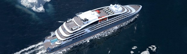 Le Dumont d'Urville, the ship servicing From the Ionian Sea to the Adriatic - Italy, Croatia, Montenegro & Greece in Luxury