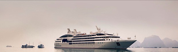 Le Soleal, the ship servicing The Fascinating Nature of Melanesia - From Darwin to Darwin in Luxury