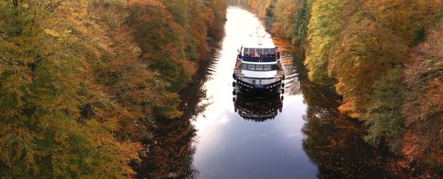 Lord Of The Highlands, the ship servicing Caledonian Discovery - 8 Day Caledonian Canal Cruise from Oban to Inverness