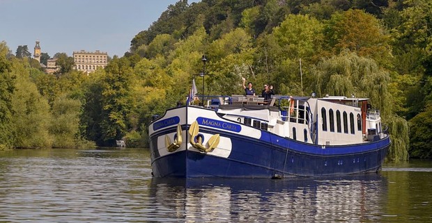 Magna Carta, the ship servicing Classic River Cruise – England - The River Thames