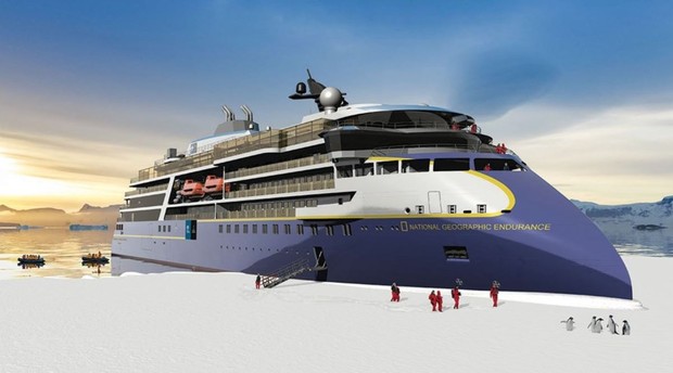 National Geographic Endurance, the ship servicing A Circumnavigation of Iceland Expedition