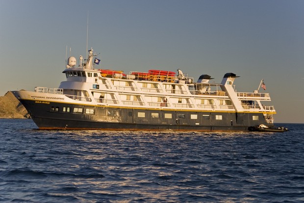 National Geographic SeaBird & SeaLion, the ship servicing A Remarkable Journey to Alaska, British Columbia & Haida Gwaii