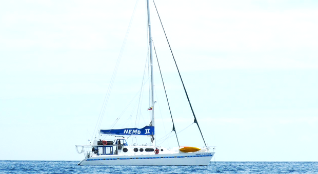 Nemo I, II & III, the ship servicing Galapagos South Cruise 8 Day B