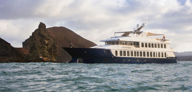 Origin, Theory & Evolve, the ship servicing Galapagos A – Southern/Central Route - Beaches & Bays