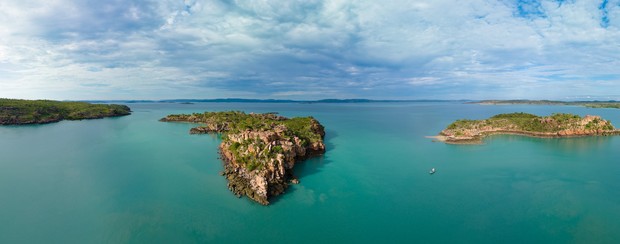 Paspaley Pearl, the ship servicing The Pearling Coast - Australia's Kimberley Expedition