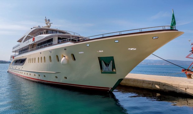 Queen Eleganza, the ship servicing Along the Dalmatian Coast - 8 Day Croatia Cruise