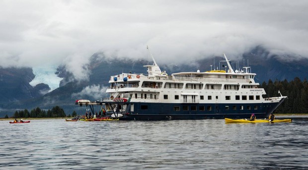 Safari Endeavour, the ship servicing Northern Passages with Glacier Bay & Sitka - Alaska Cruise