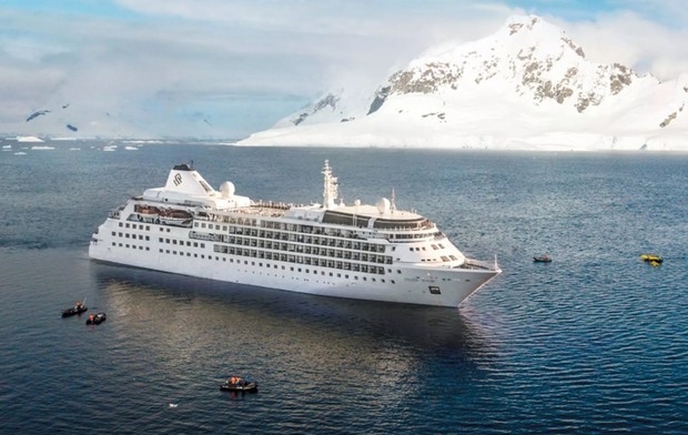 Silver Wind, the ship servicing Puerto Williams to Walvis Bay - 24 Day Atlantic Ocean Luxury Expedition Cruise