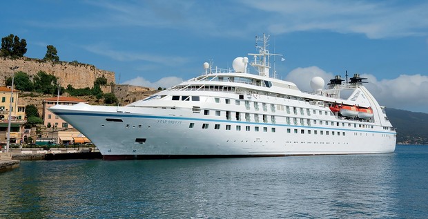 Star Breeze, Star Legend & Star Pride, the ship servicing Tahitian Treasures & Magnificent Marquesas Cruise