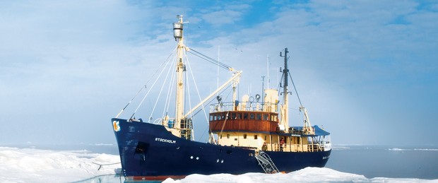 Stockholm, the ship servicing The Norwegian Fjords, Bear Island & Svalbard