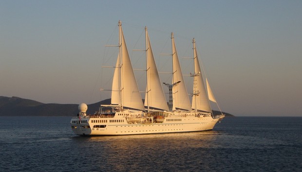 Wind Spirit, the ship servicing Adriatic Archipelagos and Greek Goddesses