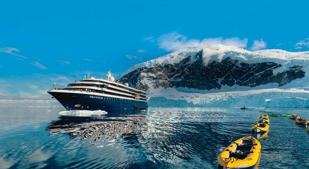 World Voyager, the ship servicing Greenland Explorer Cruise - Immaculate Natural Wonders
