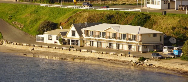 Chatham Island Accommodation, the ship servicing The Best of the Chatham Islands from Christchurch